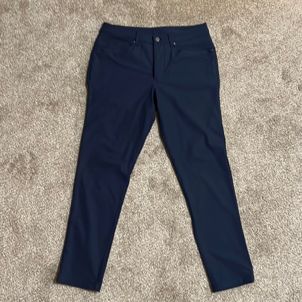 Lululemon ABC Slim-Fit Pant 32x30 Warpstreme True Navy